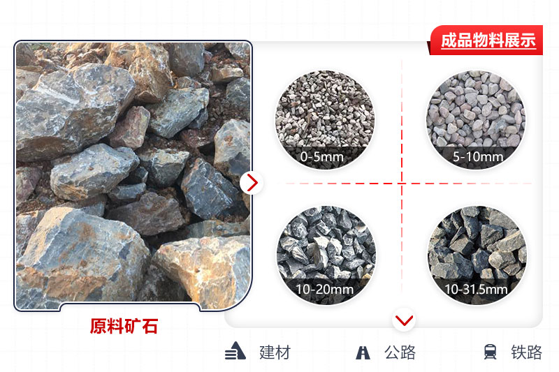 花崗巖加工石子效果 花崗巖加工石子效果