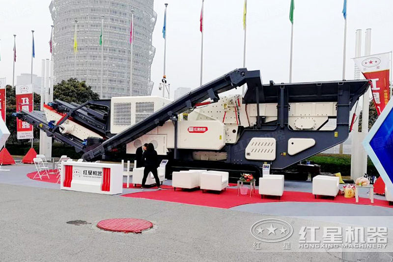 移動式反擊式制砂機 移動式反擊式制砂機