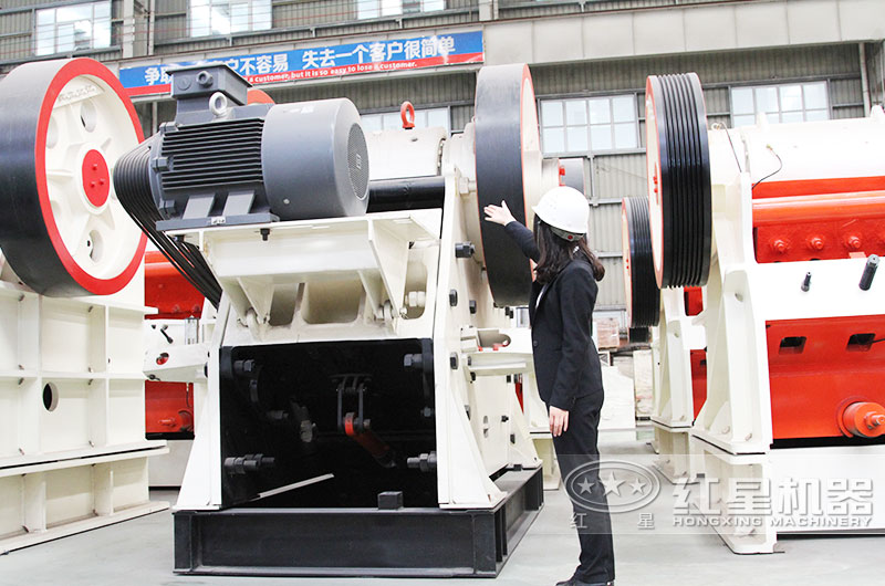 CJ系列顎式破碎機 CJ系列顎式破碎機