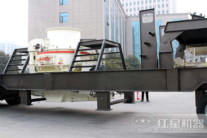 車載制砂機 車載制砂機