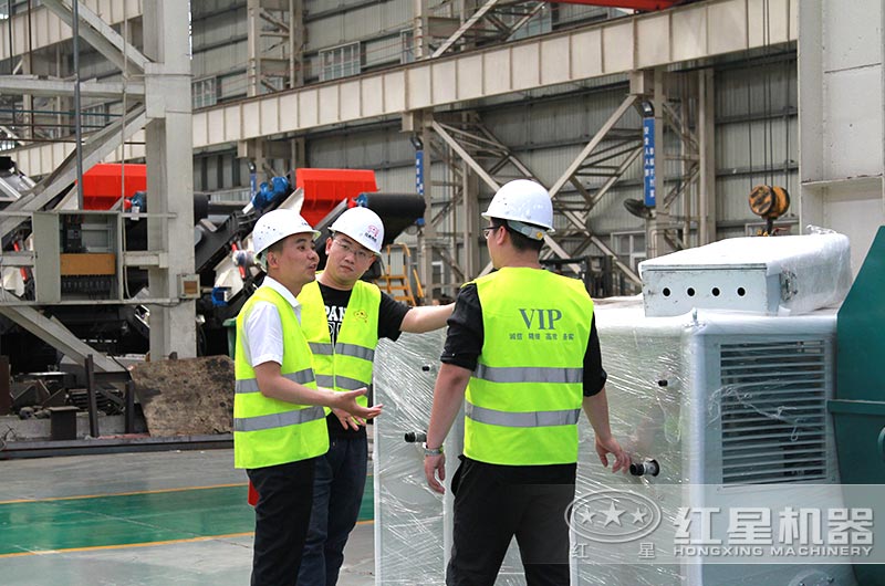 用戶來廠參觀 用戶來廠參觀