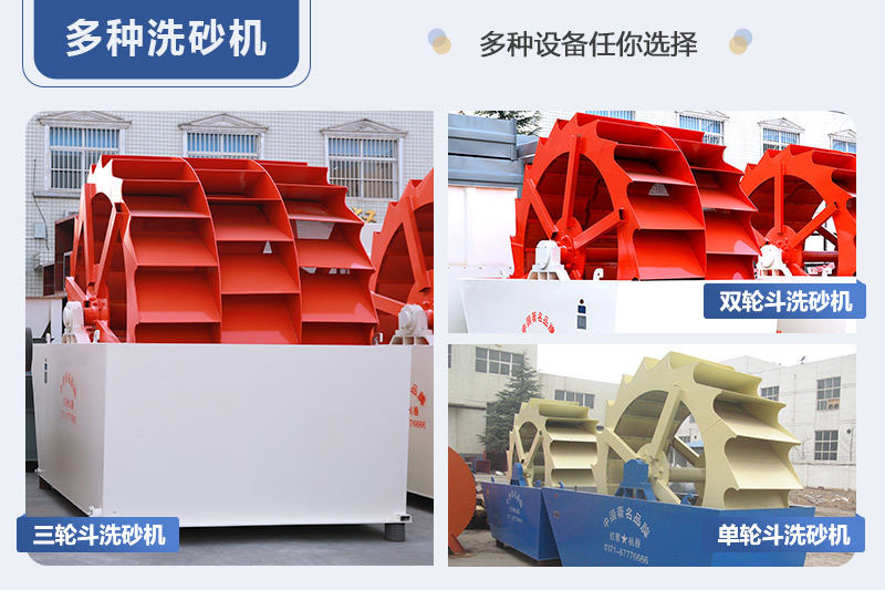 輪斗洗砂機拼圖 輪斗洗砂機拼圖
