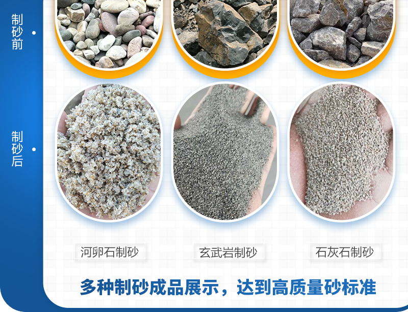 石子加工成沙子原料 石子加工成沙子原料