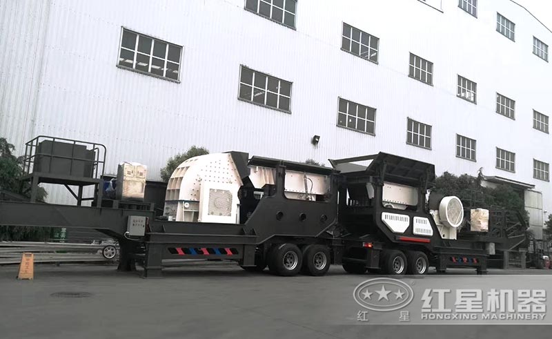 移動(dòng)式重型錘式粉碎機(jī) 移動(dòng)式重型錘式粉碎機(jī)