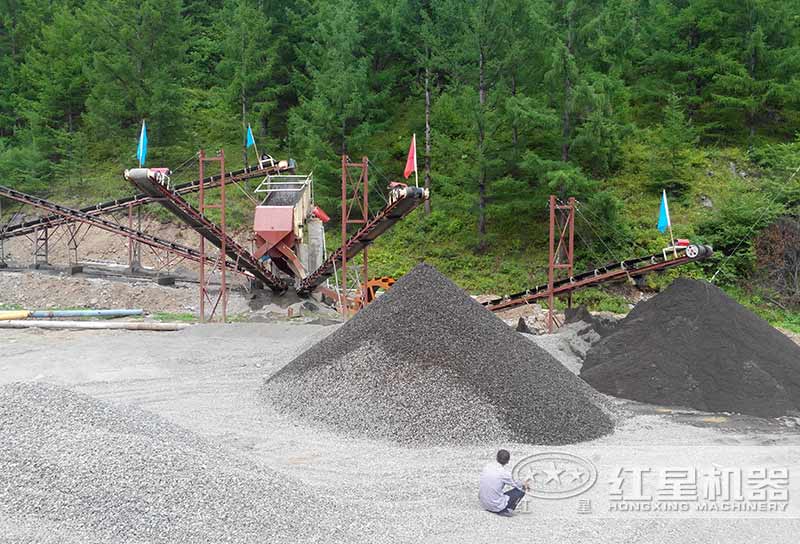 小型碎石打沙機可加工多種規(guī)格的沙石 小型碎石打沙機可加工多種規(guī)格的沙石