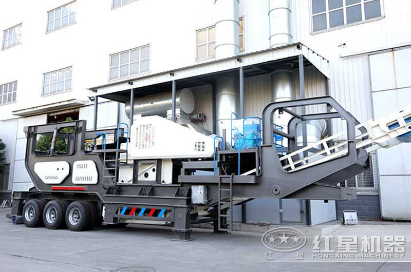 移動式小型碎石打沙機 移動式小型碎石打沙機