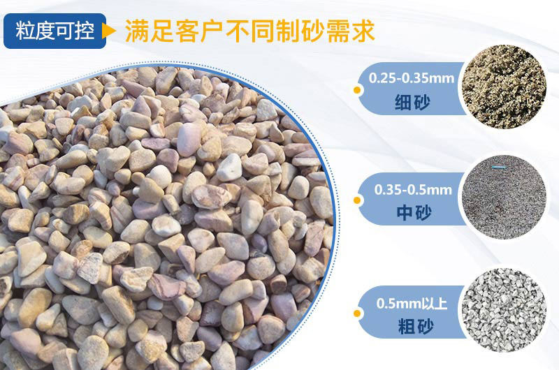 不同粒度的沙子 不同粒度的沙子