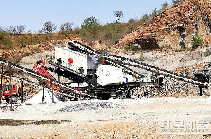 移動(dòng)式制砂機(jī) 移動(dòng)式制砂機(jī)
