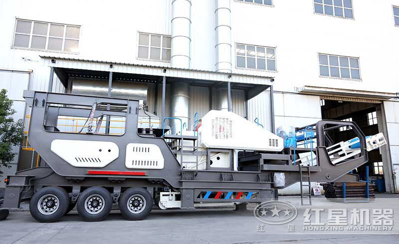 輪胎式小型流動破碎機 輪胎式小型流動破碎機