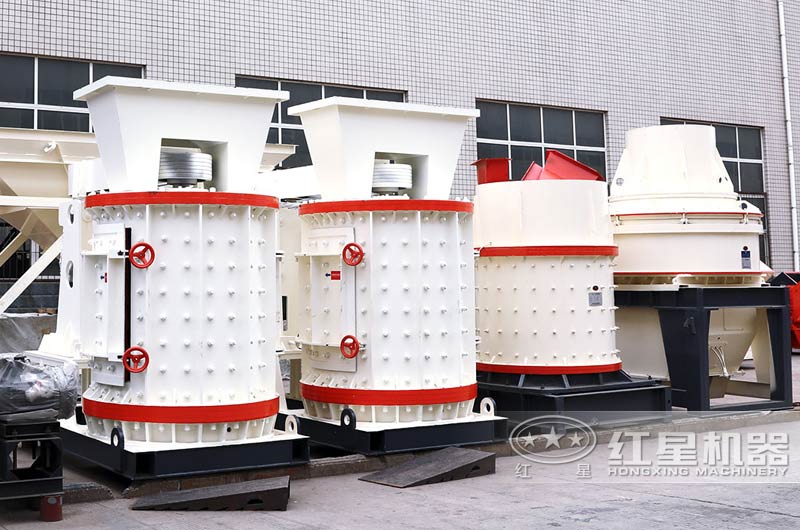復合式破碎機成品圖 復合式破碎機成品圖