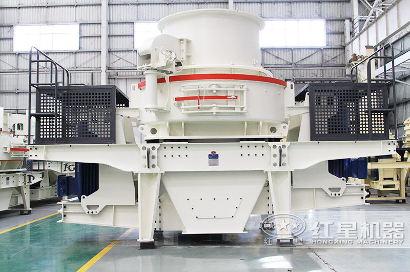 HVI沖擊式制砂機(jī)，全新液壓開蓋，智能簡單