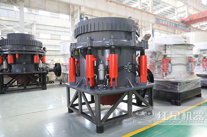 復(fù)合型圓錐破碎機成品圖 復(fù)合型圓錐破碎機成品圖