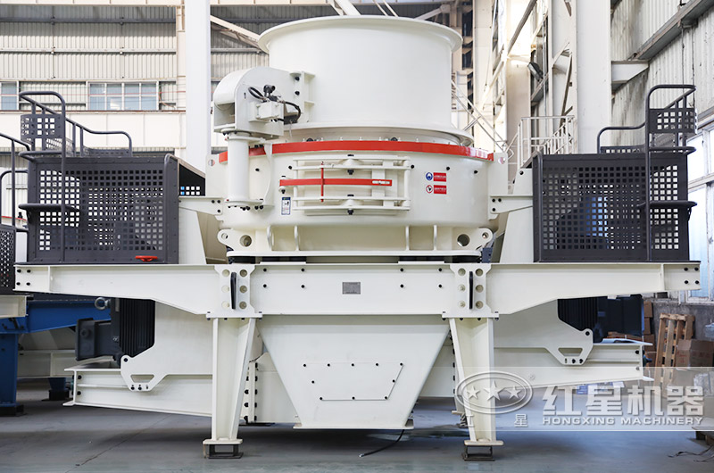 沖擊式制砂機(jī)，進(jìn)料≤50mm，出料可達(dá)0-5mm