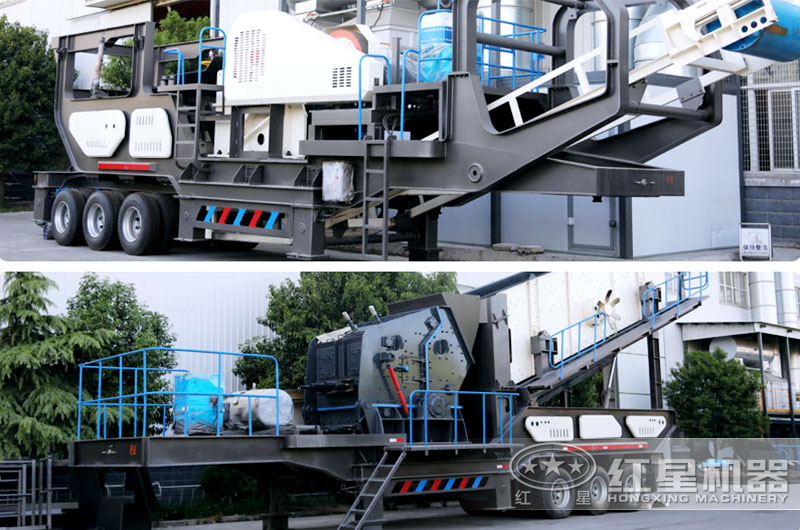 大型石頭與土分離機經(jīng)典搭配，成本低