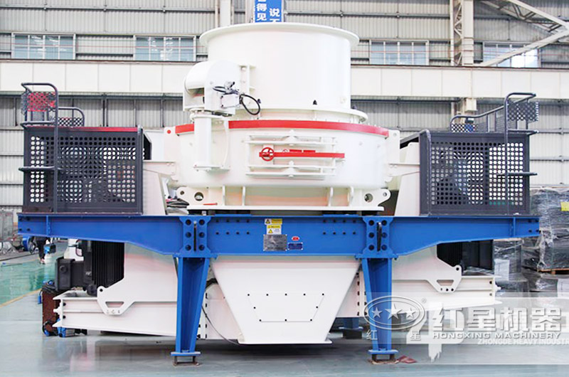 HVI制砂機(jī)，處理物料粒度可達(dá)0-5mm