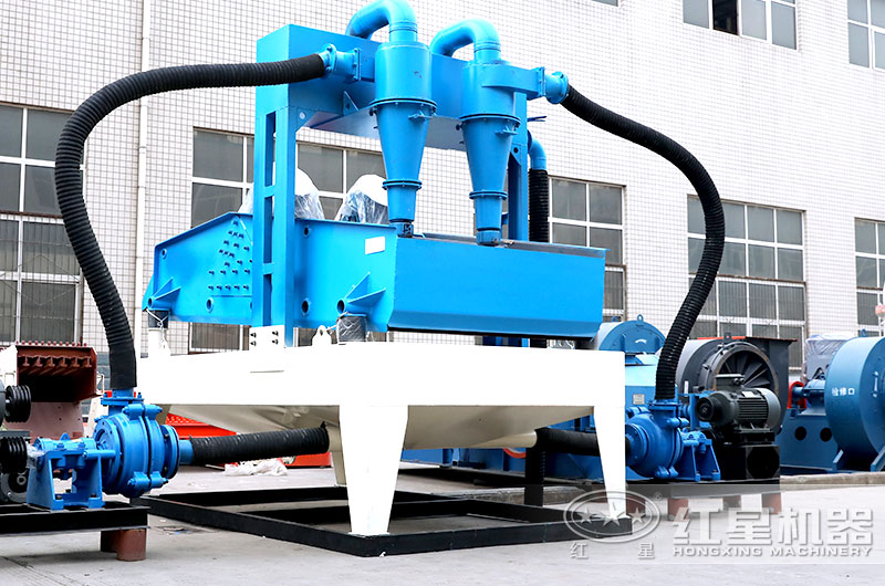 細沙回收機，成品潔凈度高