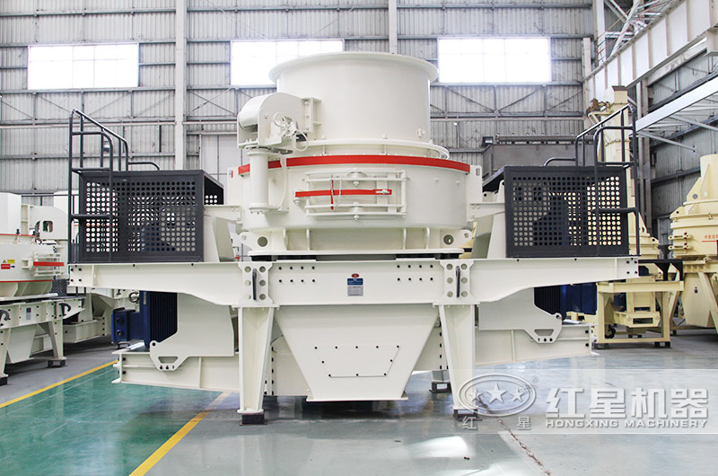 細碎制砂機，出料級配連續(xù)