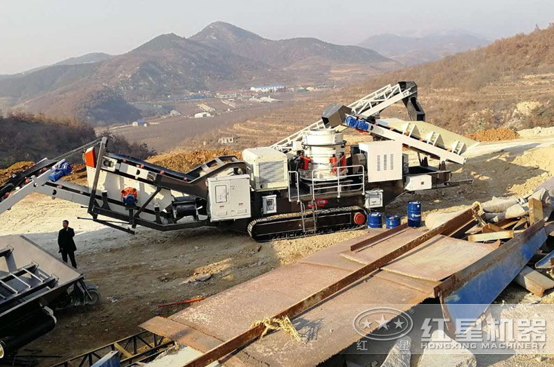 鄂破圓錐移動(dòng)式破碎機(jī) 鄂破圓錐移動(dòng)式破碎機(jī)