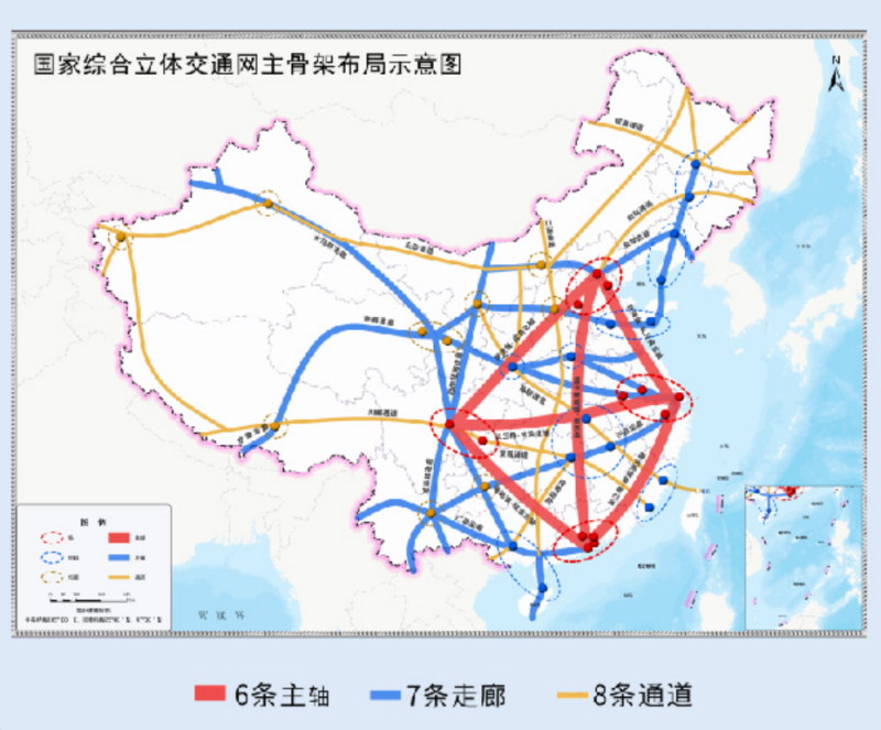 國(guó)家交通規(guī)劃圖 國(guó)家交通規(guī)劃圖