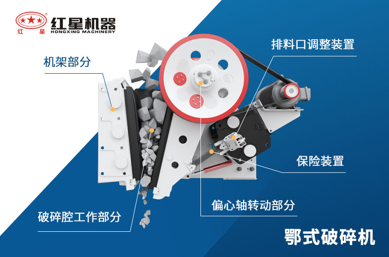 1200顎式破碎機結(jié)構(gòu)圖 1200顎式破碎機結(jié)構(gòu)圖