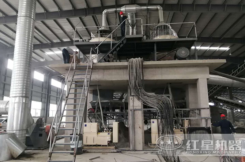 圓錐破安裝搭建現(xiàn)場 圓錐破安裝搭建現(xiàn)場
