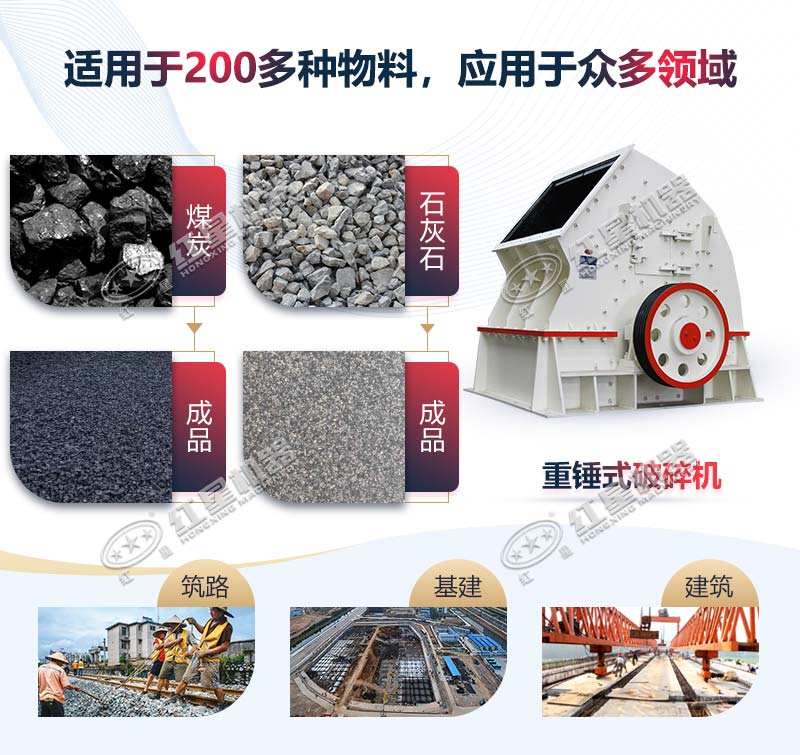 錘式破碎機(jī)應(yīng)用 錘式破碎機(jī)應(yīng)用
