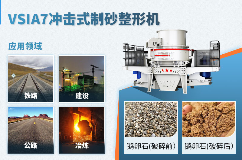 VSIA7制砂機(jī)應(yīng)用 VSIA7制砂機(jī)應(yīng)用