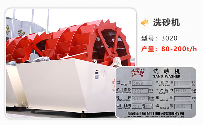 洗砂機 洗砂機