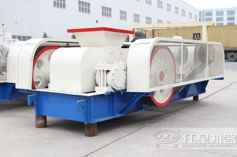 對輥破碎機 對輥破碎機