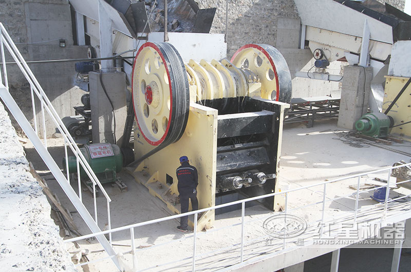 破碎生產(chǎn)線 破碎生產(chǎn)線