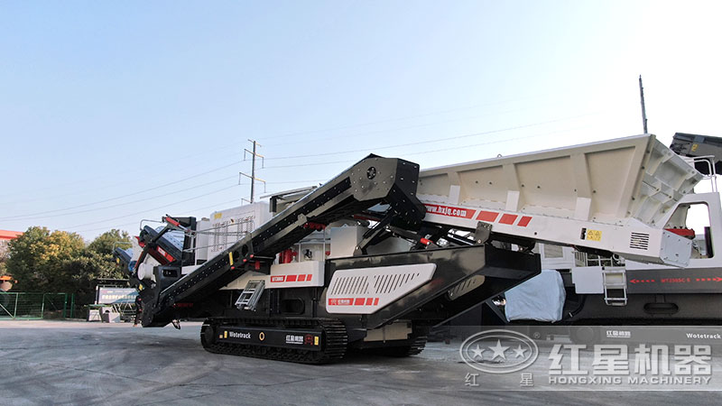 移動石頭破碎機(jī) 移動石頭破碎機(jī)