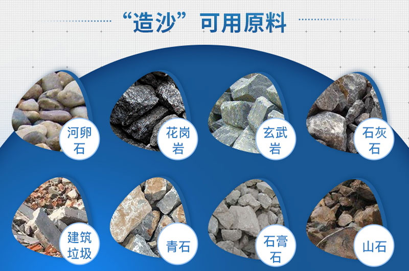 石頭制砂原料 石頭制砂原料