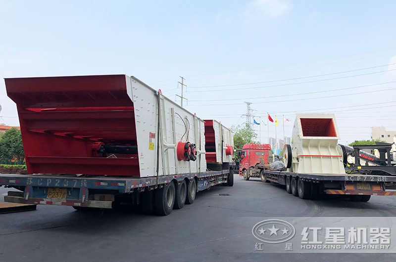 重錘式破碎機陸續(xù)發(fā)貨中 重錘式破碎機陸續(xù)發(fā)貨中