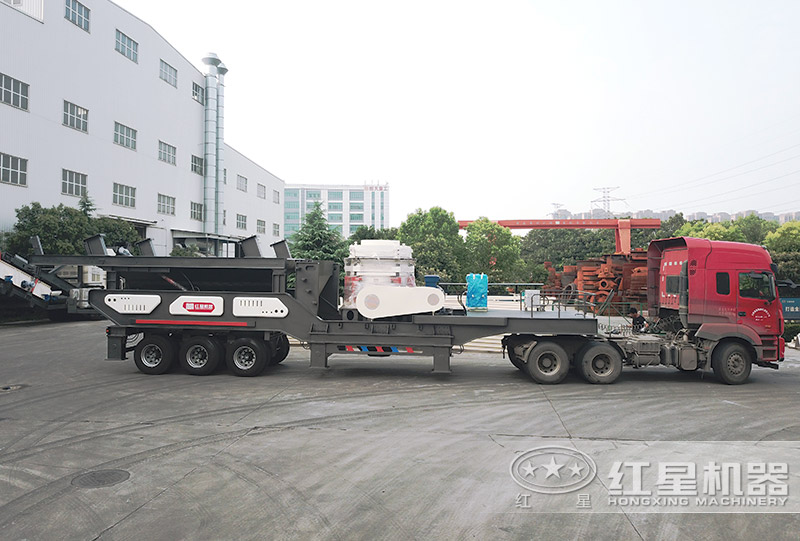 小型移動(dòng)破碎站發(fā)貨 小型移動(dòng)破碎站發(fā)貨