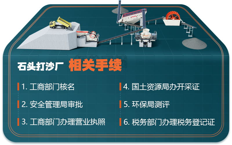 辦小型石子廠手續(xù) 辦小型石子廠手續(xù)