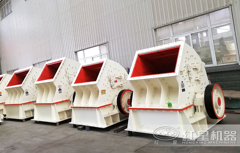一次成型錘式破碎機 一次成型錘式破碎機
