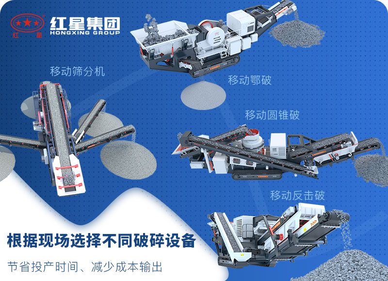 移動制砂機(jī)配置類型 移動制砂機(jī)配置類型