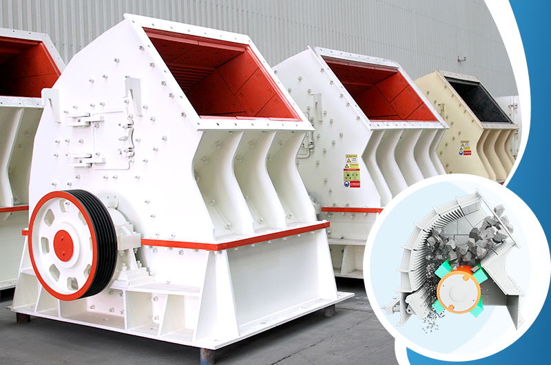 錘式破碎機(jī)內(nèi)部結(jié)構(gòu) 錘式破碎機(jī)內(nèi)部結(jié)構(gòu)