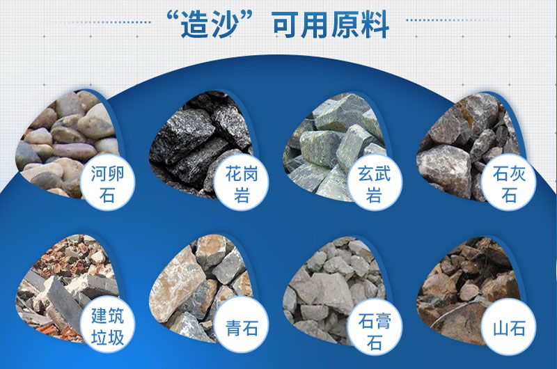 反擊破與錘破處理物料范圍 反擊破與錘破處理物料范圍