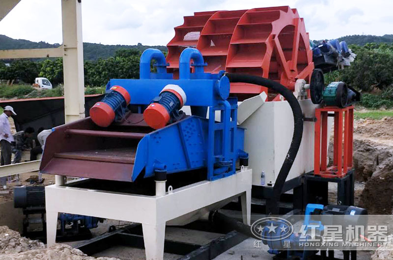 洗砂脫水一體機(jī) 洗砂脫水一體機(jī)