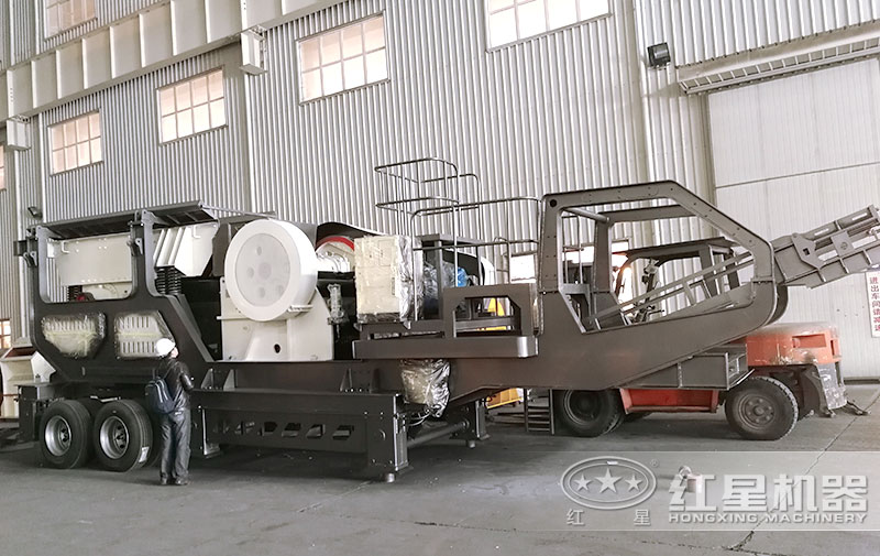 移動顎式破碎機(jī) 移動顎式破碎機(jī)