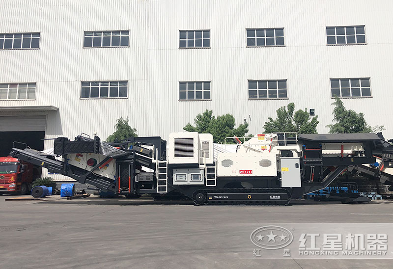 履帶式移動破碎機 履帶式移動破碎機