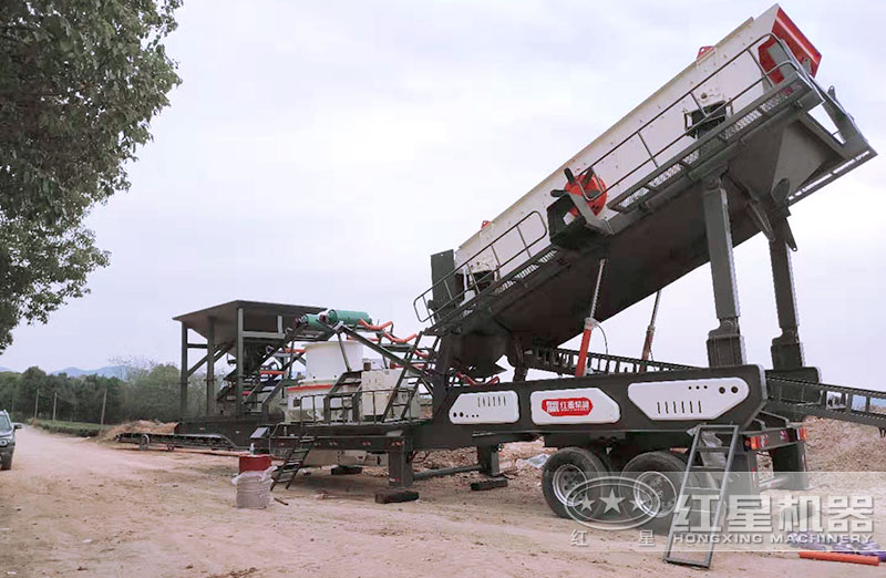 小型移動(dòng)制砂機(jī) 小型移動(dòng)制砂機(jī)