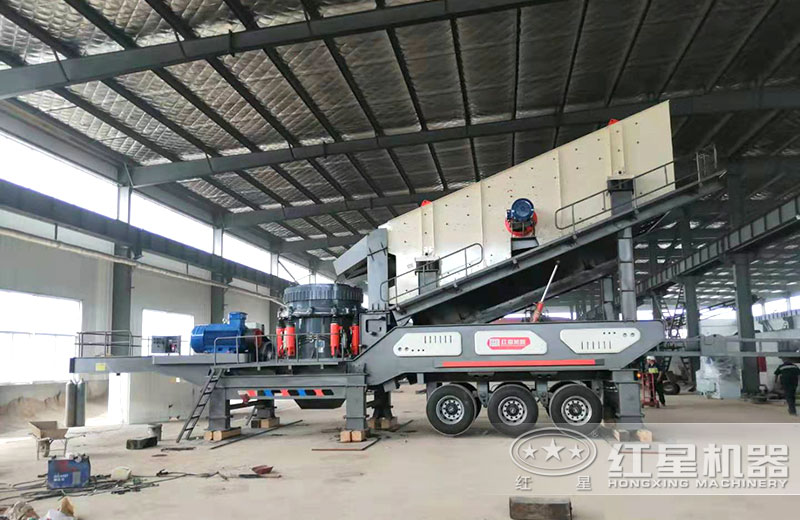 輪胎圓錐破碎機(jī)單機(jī)作業(yè) 輪胎圓錐破碎機(jī)單機(jī)作業(yè)