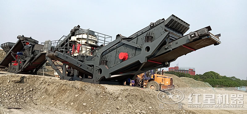 履帶小型石頭粉碎機(jī) 履帶小型石頭粉碎機(jī)
