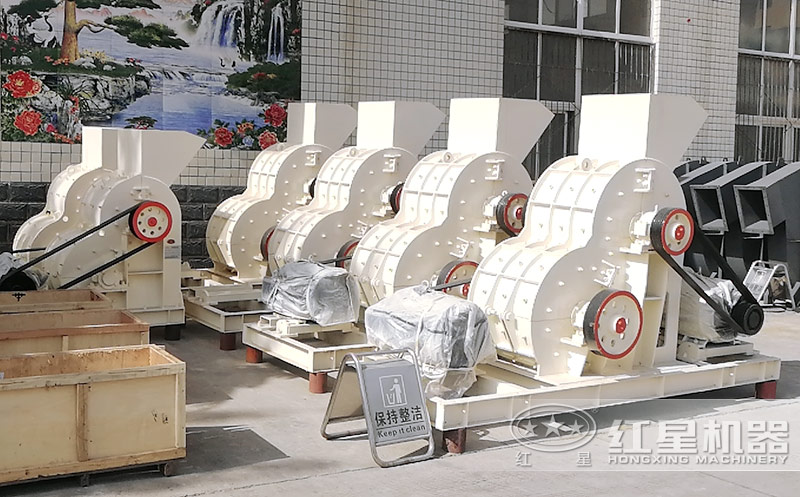 雙級粉碎機配置雙電機 雙級粉碎機配置雙電機