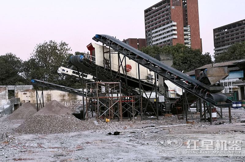 建筑垃圾制砂后成品 建筑垃圾制砂后成品