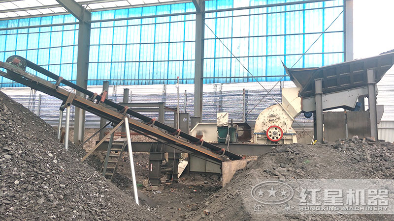 簡易移動煤炭破碎機(jī) 簡易移動煤炭破碎機(jī)