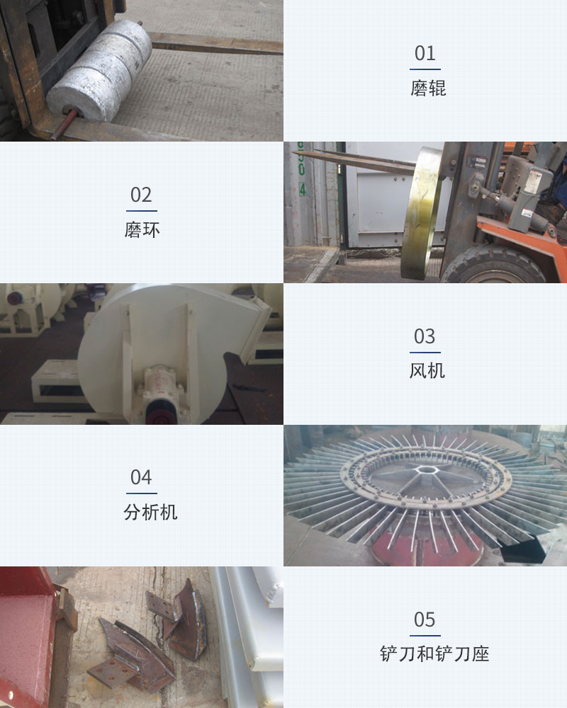 雷蒙磨粉機(jī)結(jié)構(gòu) 雷蒙磨粉機(jī)結(jié)構(gòu)