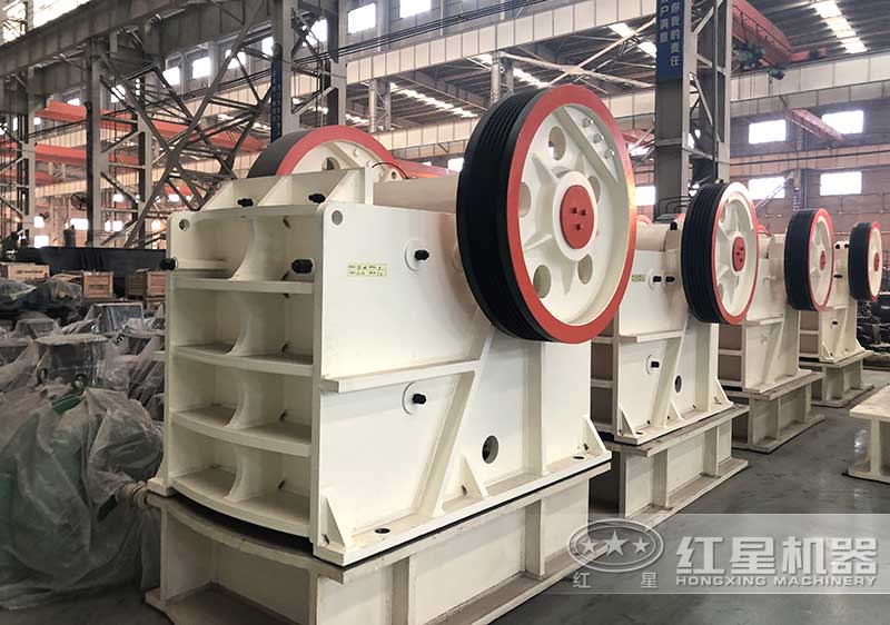 PE系列顎式破碎機 PE系列顎式破碎機